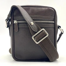 Authentic Excellent Condition Louis Vuitton Taiga Dimitri M32462 Shoulder Bag Br