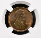 1909 Lincoln Wheat Cent NGC MS65 BN Brown -   97475