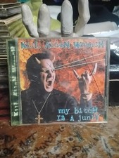 Devil Vision Kill Allen Wrench My Bitch Is A Junky CD 1998 MPCR 1 1st Pressing