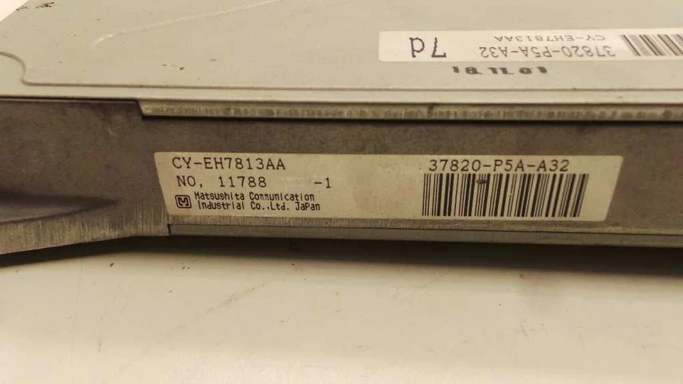 Módulo de control electrónico del motor Acura RL 1999 montaje ECM  Foto 4 de 4