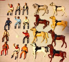 Vintage 1950s Hartland western horse cowboy hat 20 pieces LOT