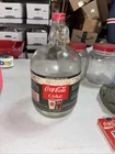 VTG 1960 - 70s 1 Gallon Coca-Cola Coke Syrup Glass Jug Bottle W/Cap collectable