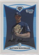 2008 Bowman Chrome Prospects Matt Buschmann Matthew Buschmann #BCP95 09wc