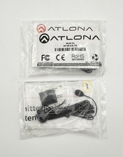 LOT OF 2 - Atlona IR Emitter Cable/Wire AT-IR-CS-TX New Emitter FACTORY SEALED