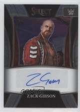 2022 Panini Select WWE Signature Selections Zack Gibson #SN-ZGB Auto pj5