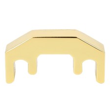Metal Violin Mute Practice Silencer With Storage Box Lightweight 1 PCS Gold