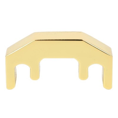 Metal Violin Mute Practice Silencer With Storage Box Lightweight 1 PCS Gold
