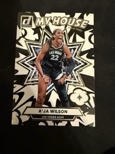 2025 Panini Donruss WNBA - My House A'ja Wilson #5