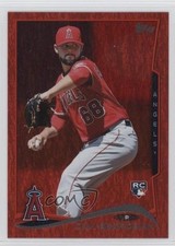 2014 Topps Update Red Hot Foil Cam Bedrosian #US-290 3q5