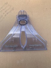 USED Hoover Dual Steam Vac V2 F7425-900 Front Nozzle cover spin scrub brush