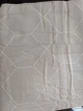 Simply Essential™ Woven Honeycomb 84" Light Filtering Curtain Various Colors 1