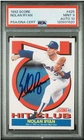 1992 Score Nolan Ryan HOF Signed Baseball Card #425 Certified PSA 9 DNA 10 Auto