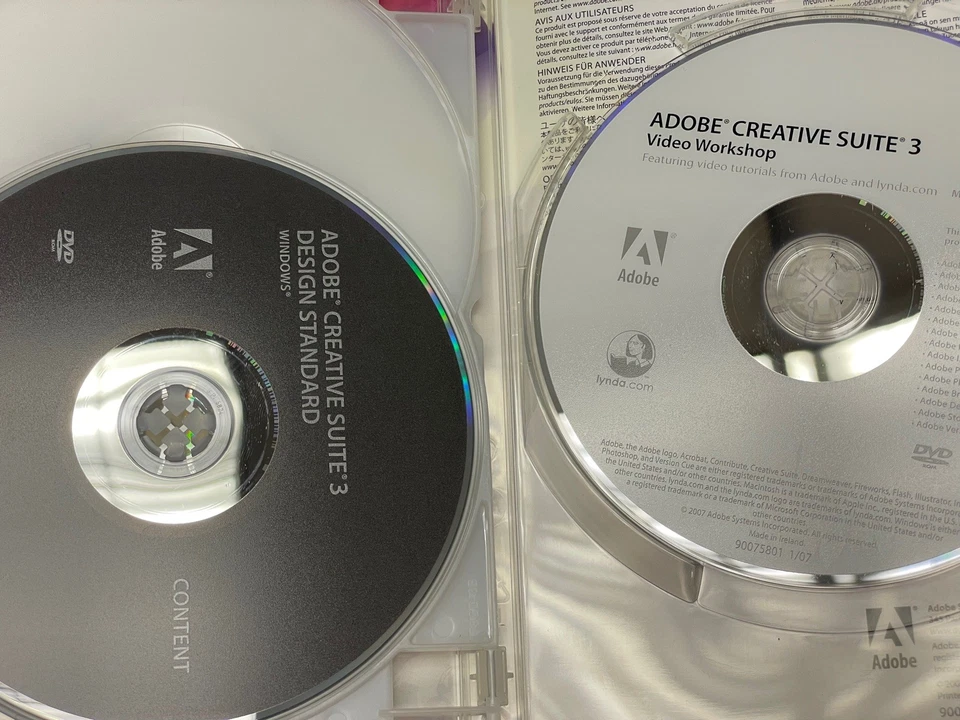 Adobe Creative Suite 3 (CS3) Design Standard Software | For Windows - Image 3 of 4