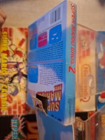 Jeu Super Mario Bros 2  Nes Nintendo boite complet notice  Originale FRA