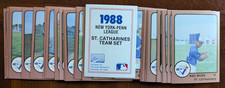 1988 ProCards St. Catharines Blue Jays - You Pick 1 - Minor League A Toronto