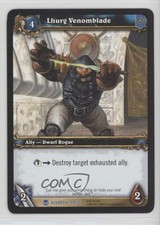 2006 World of Warcraft TCG: Heroes of Azeroth Lhurg Venomblade #199