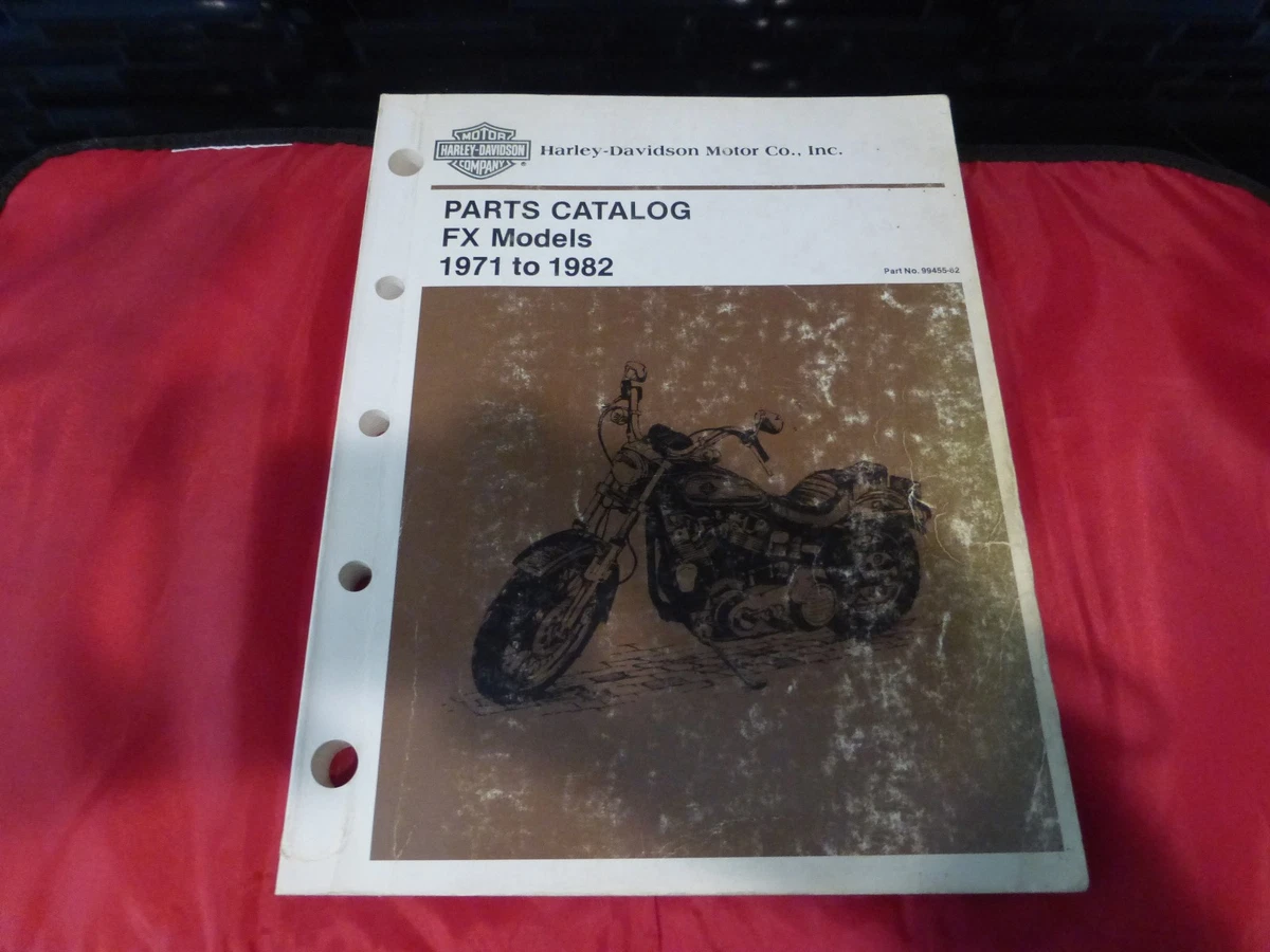 Harley-Davidson 1982 Repair Motorcycle Manuals and Literature for