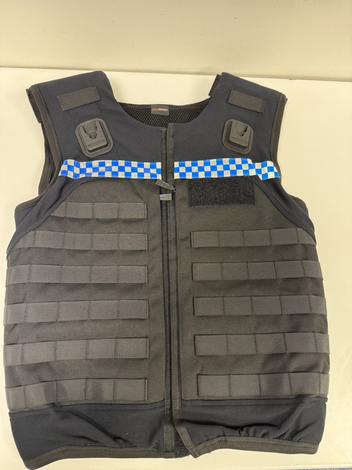 Ex Police Molle Body Armour Cover Mk2 1 L 34 Chest