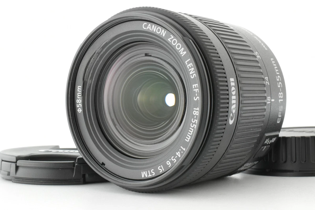 Canon 18-55mm f/4-5.6 Camera Lenses for sale | eBay