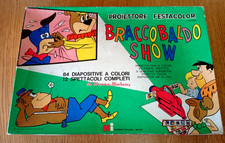 fiestacolor projector braccobaldo show hanna barbera 1967