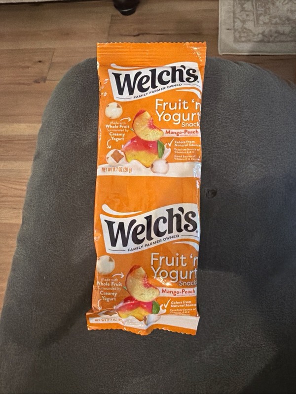 Welch’s (2 Packs Morphed Into One) Fruit N Yogurt New Sealed