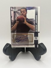 2014 SAGE Hit Auto Black Reggie Jordan #A139 Auto Free shipping