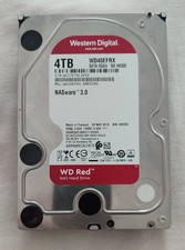 Western Digital WD40EFRX 4TB 3,5" 64MB 5400U/Min SATA III 3,5 Pouce