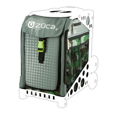 ZUCA Sport Insert Bag Paintball Travel Rolling Bag RARE