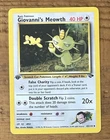 Pokemon TCG Giovanni’s Meowth #43/132 Non Holo 1st Edition Vintage 1999-2000