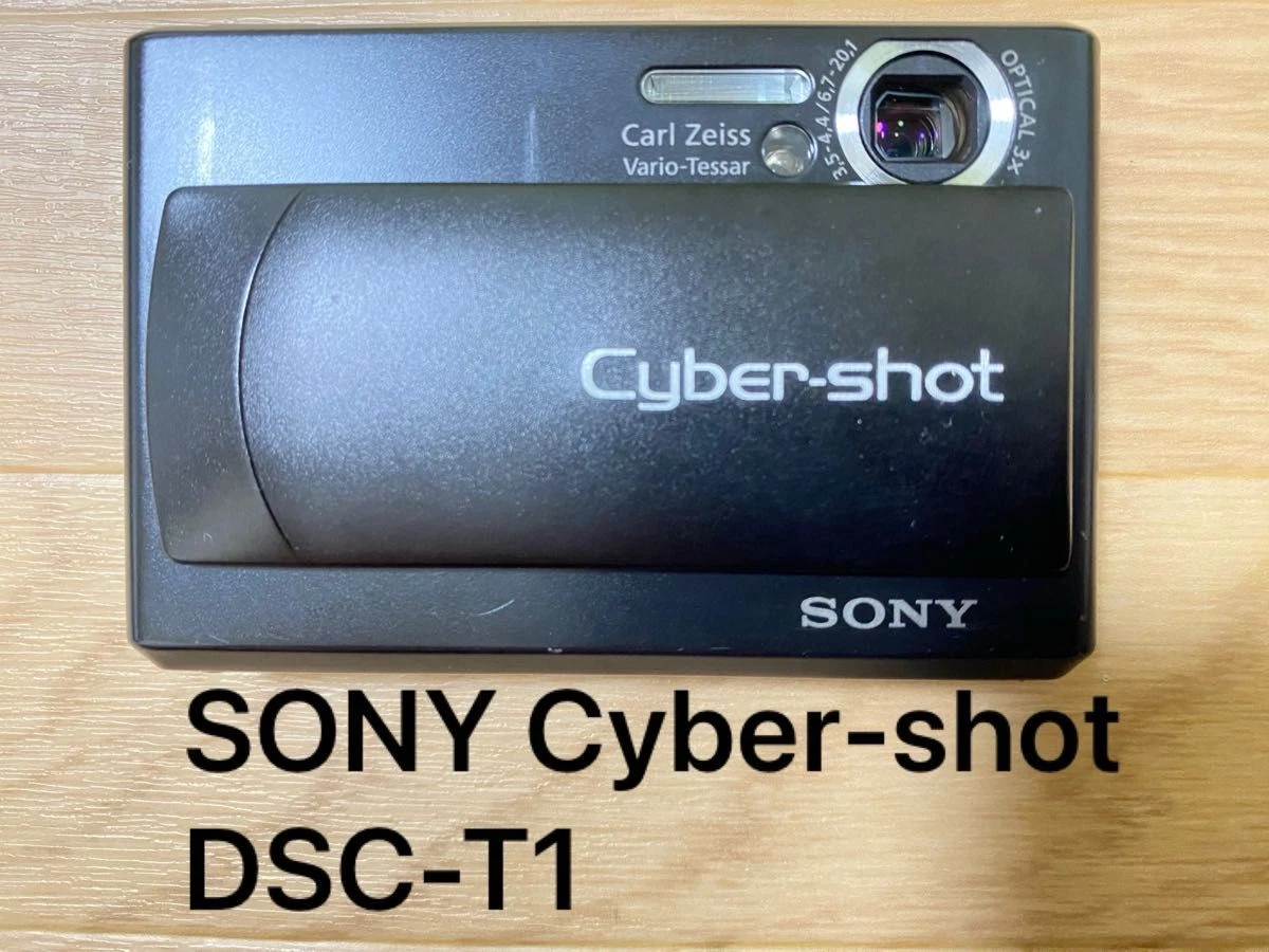 Sony Cyber-shot DSC-T1 数码相机| eBay