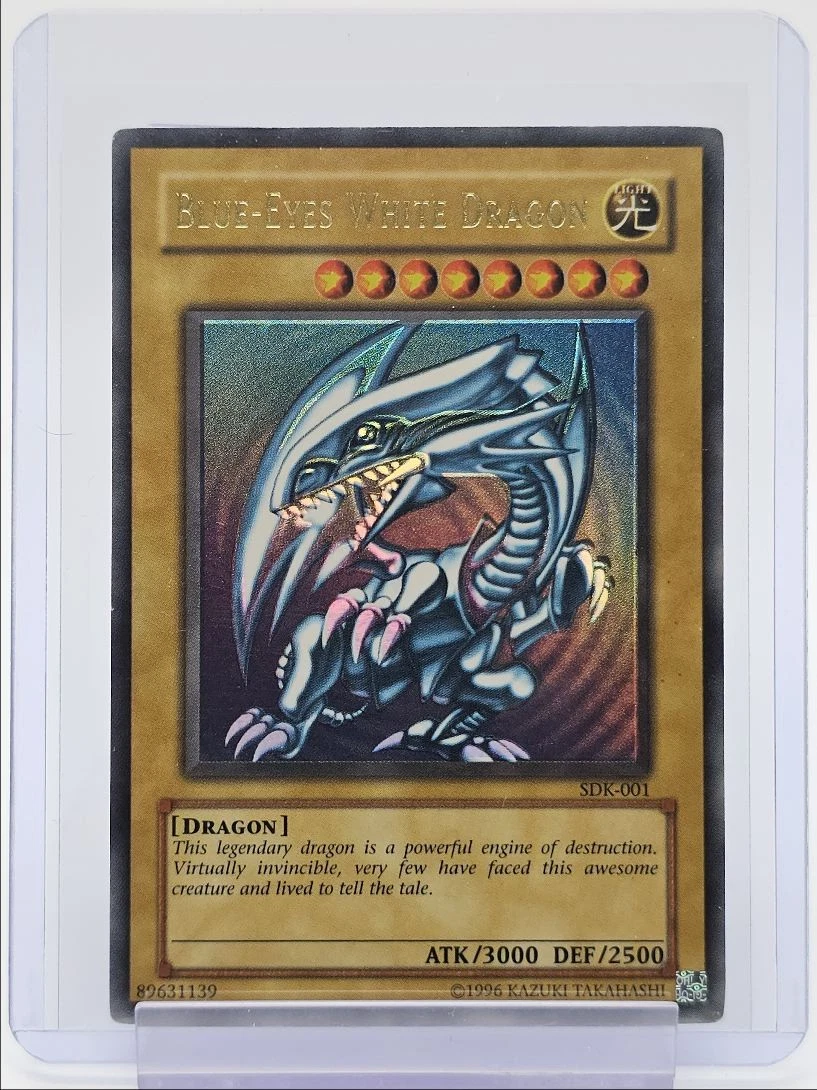 Yugi Kaiba Konami Yu-Gi-Oh! Unlimited Starter Deck Kaiba - 50