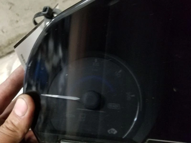 Toyota Highlander 2008 construcción de velocímetro en Estados Unidos  Foto 2 de 4