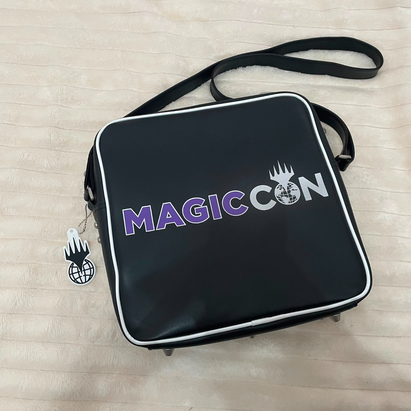 Magiccon Amsterdam 2026 Black Lotus VIP Flight Bag Brand New Magic Con MTG