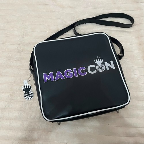 Magiccon Amsterdam 2026 Black Lotus VIP Flight Bag Brand New Magic Con MTG