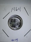 1964 10C Roosevelt Dime SILVER Uncirculated (16-14)