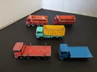 MATCHBOX LESNEY LOT OF FIVE MODELS INC 8 WHEEL TIPPER TRUCKS--Y336