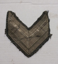 237V-GRADO ARGENTEO D VICE BRIGADIERE CARABINIERI  PRE BELLICO E WW2