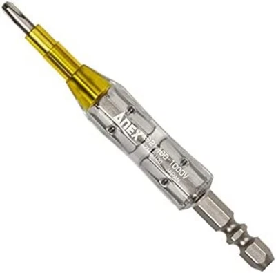ANEX Bit Single Head Isolation 1000V Electrical Work +2 F/S w/Tracking# Japan - image 1 of 4
