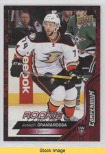 2016-17 Upper Deck Compendium Rookies Red Joseph Cramarossa #841 READ 0e3