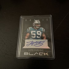 2012 Panini Black LUKE KUECHLY ROOKIE AUTO insert Carolina Panthers No160 17/199