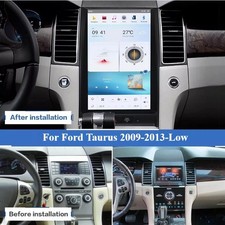 For Ford Taurus 2009-2013-Low Android 13 Car Radio Stereo GPS Navi Carplay 4+64G