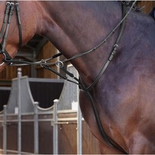 Shires Velociti LUSSO Elite Running Martingale - Black