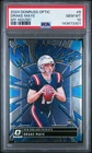PSA 10 GEM MT! 💎 2024 Optic DRAKE MAYE My House! #8 SSP RC New England