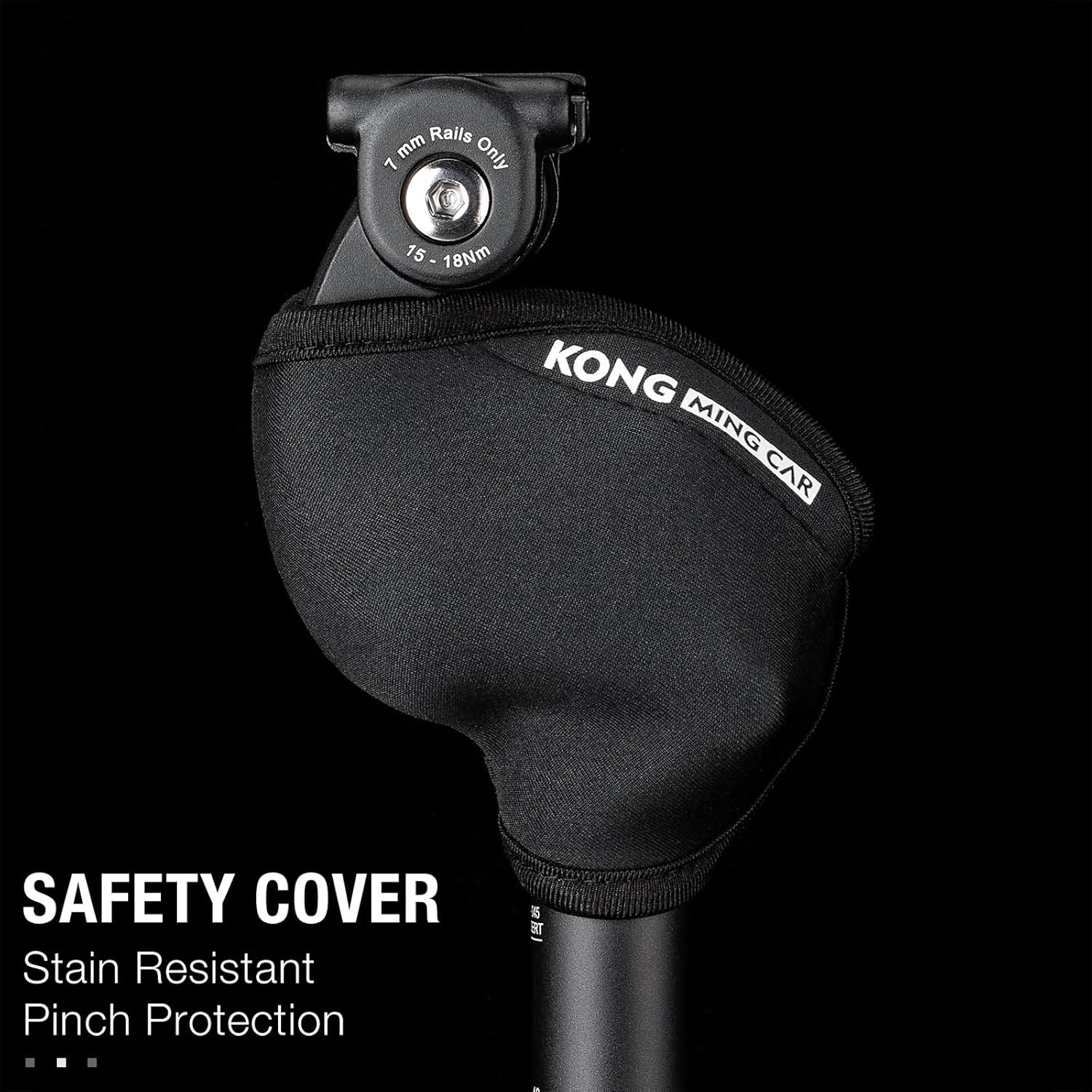 Shock-Absorbing Suspension Seat Post for Bikes - 27.2mm, 30.9mm, 31.6mm Options