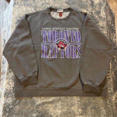 Mitchell & Ness Toronto Raptors Downtown Collection Vintage Wash Crewneck Sweats