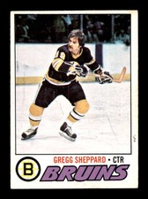 1977 O-Pee-Chee NHL #95 Gregg Sheppard  EX/EX+ X2911211