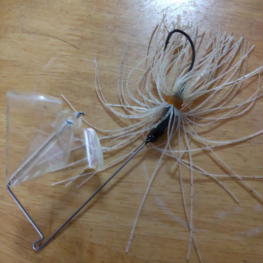 Megabass V-4 Buzzbait Topwater Lure, Used, Fishing Tackle, Hard Bait - Image 12