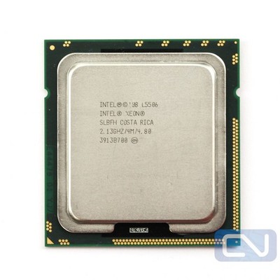 Intel Xeon L5506 SLBFH 2.13GHz Quad Core 4.8GT/s LGA1366 Server CPU Processor