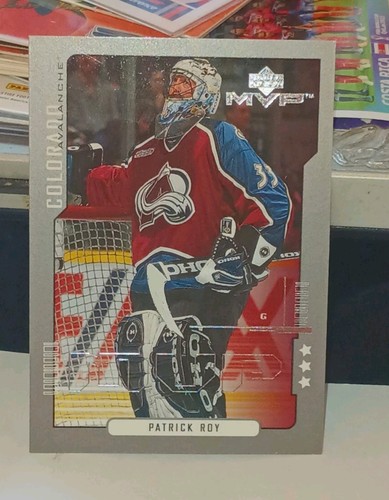 Vintage 90s Colorado Avalanche Patrick Roy #33 Starter Hockey