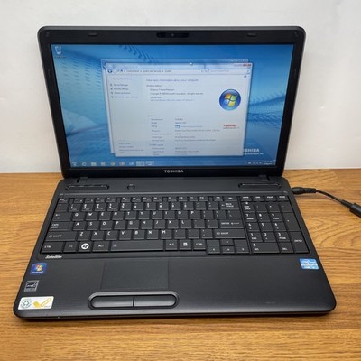 Toshiba C655-S5305 i3-2330M 4GB RAM 320GB HD 15” Windows 7 No
